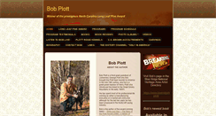Desktop Screenshot of bobplott.com